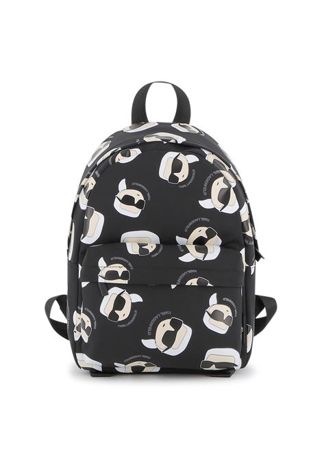 Zaino con logo KARL LAGERFELD KIDS | Z3103709B